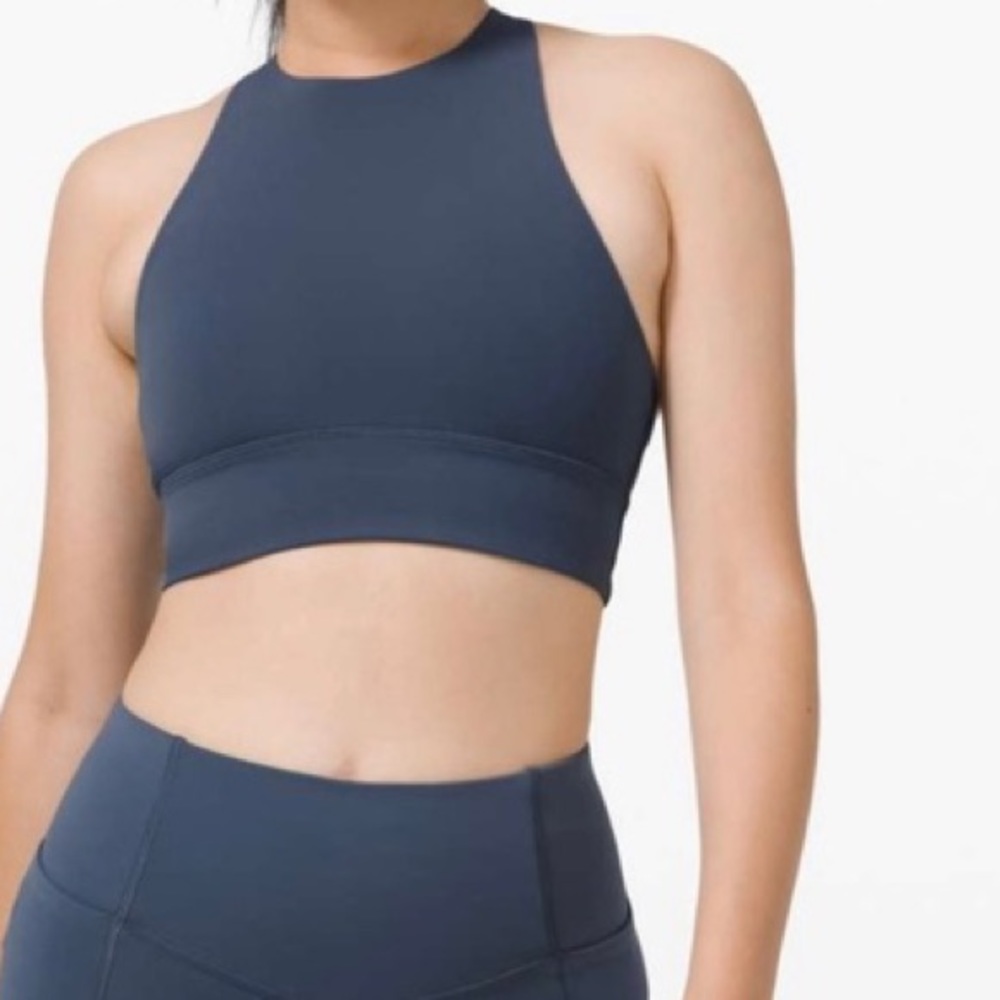 Lululemon High-Neck Energy Bra